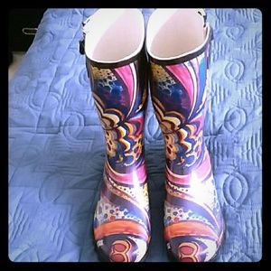 Rain Boots by Daily Shoes size 13